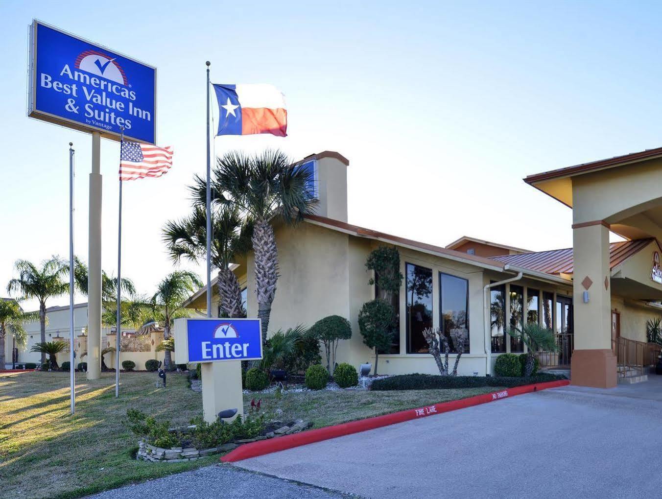 Americas Best Value Inn & Suites-Alvin/Houston Buitenkant foto